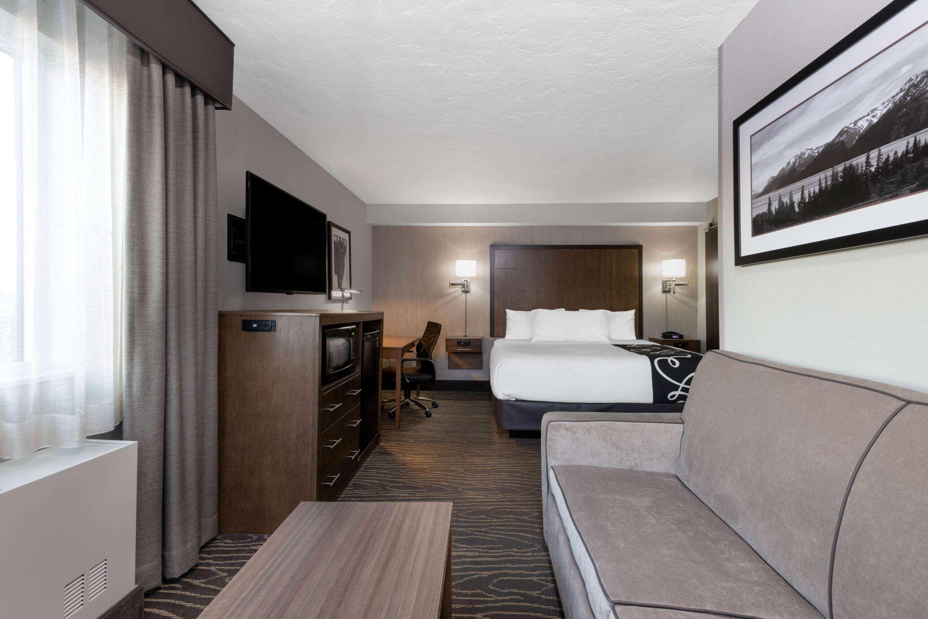 La Quinta By Wyndham Anchorage Airport Hotel Eksteriør billede
