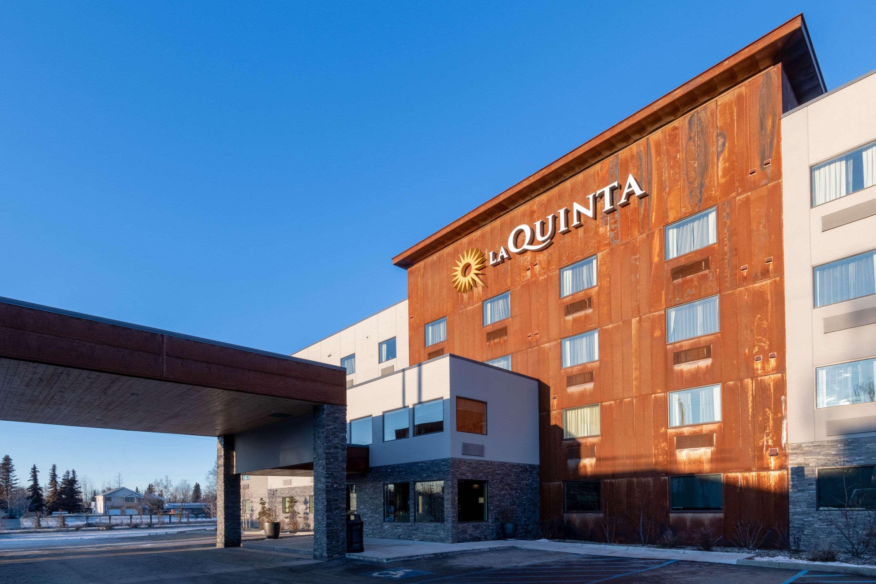La Quinta By Wyndham Anchorage Airport Hotel Eksteriør billede